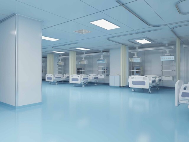安塞ICU病房净化工程装修方案